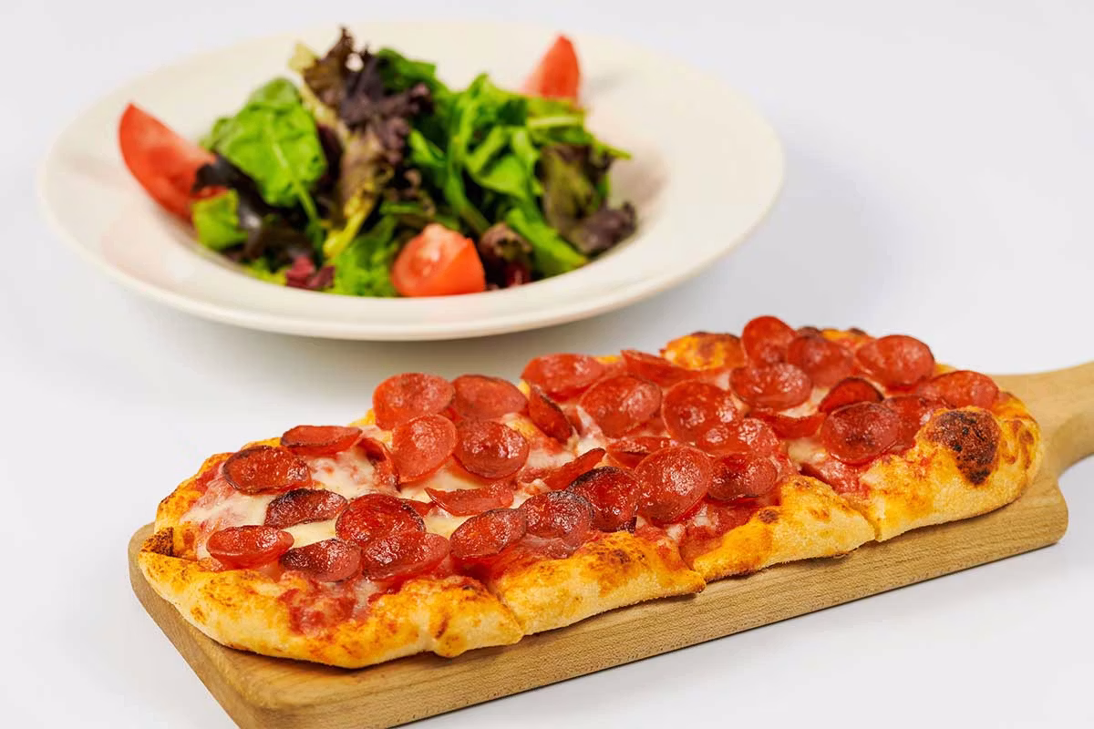 Pepperoni Flatbread Pizza - The Cheesecake Factory Menu Prices 2026